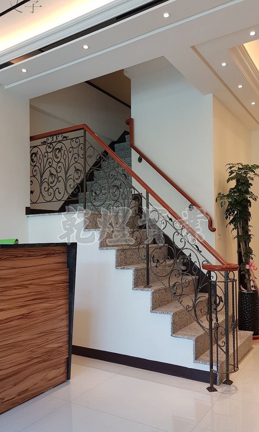 樓梯藝術扶手0090