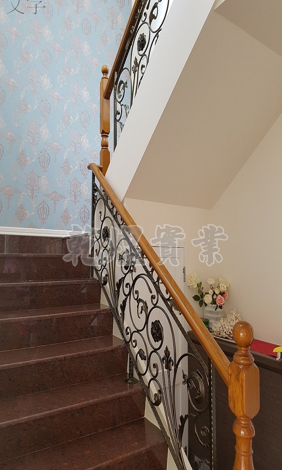樓梯鍛造扶手0123