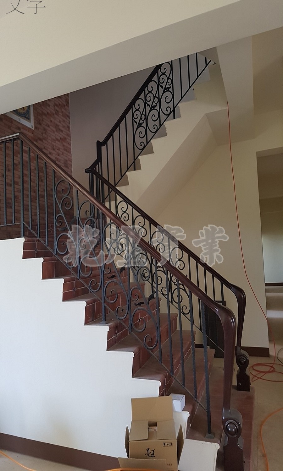 樓梯鍛造扶手0139