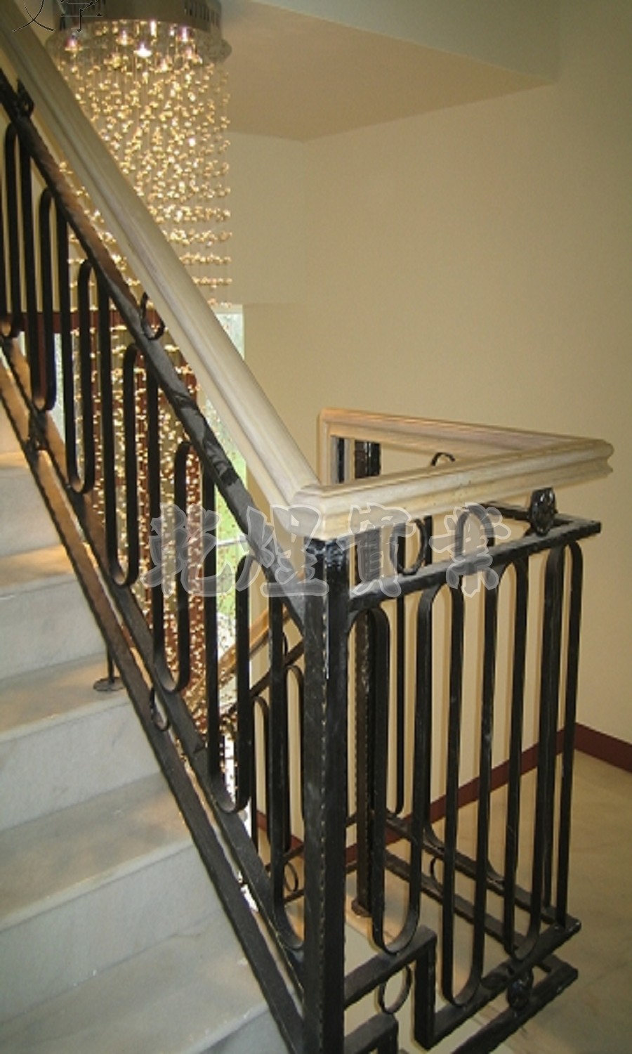 日式鐵件扶手0292