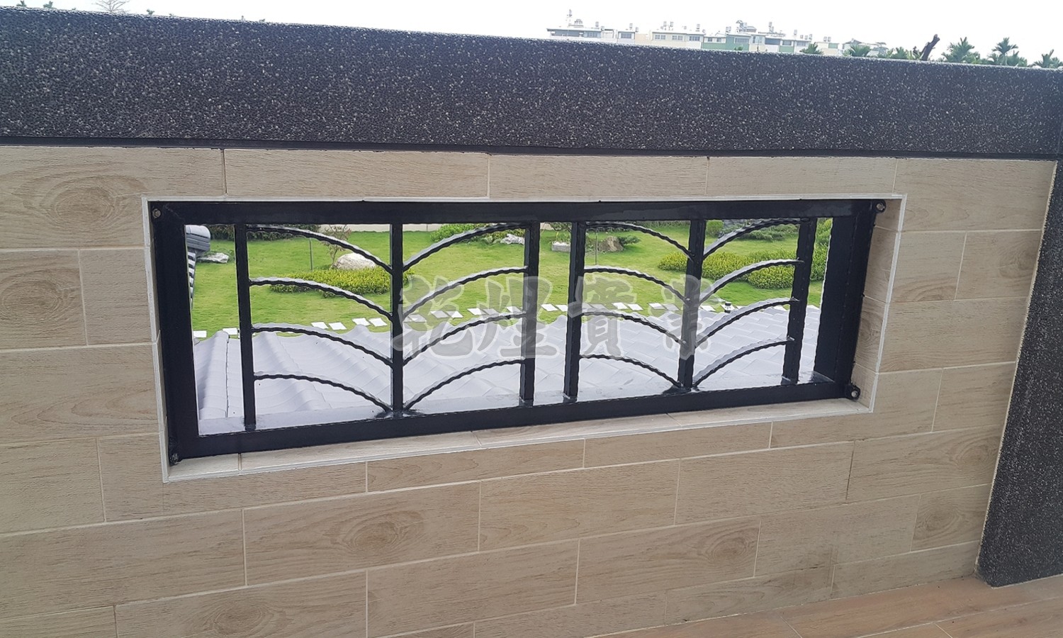 室外日式欄杆0017