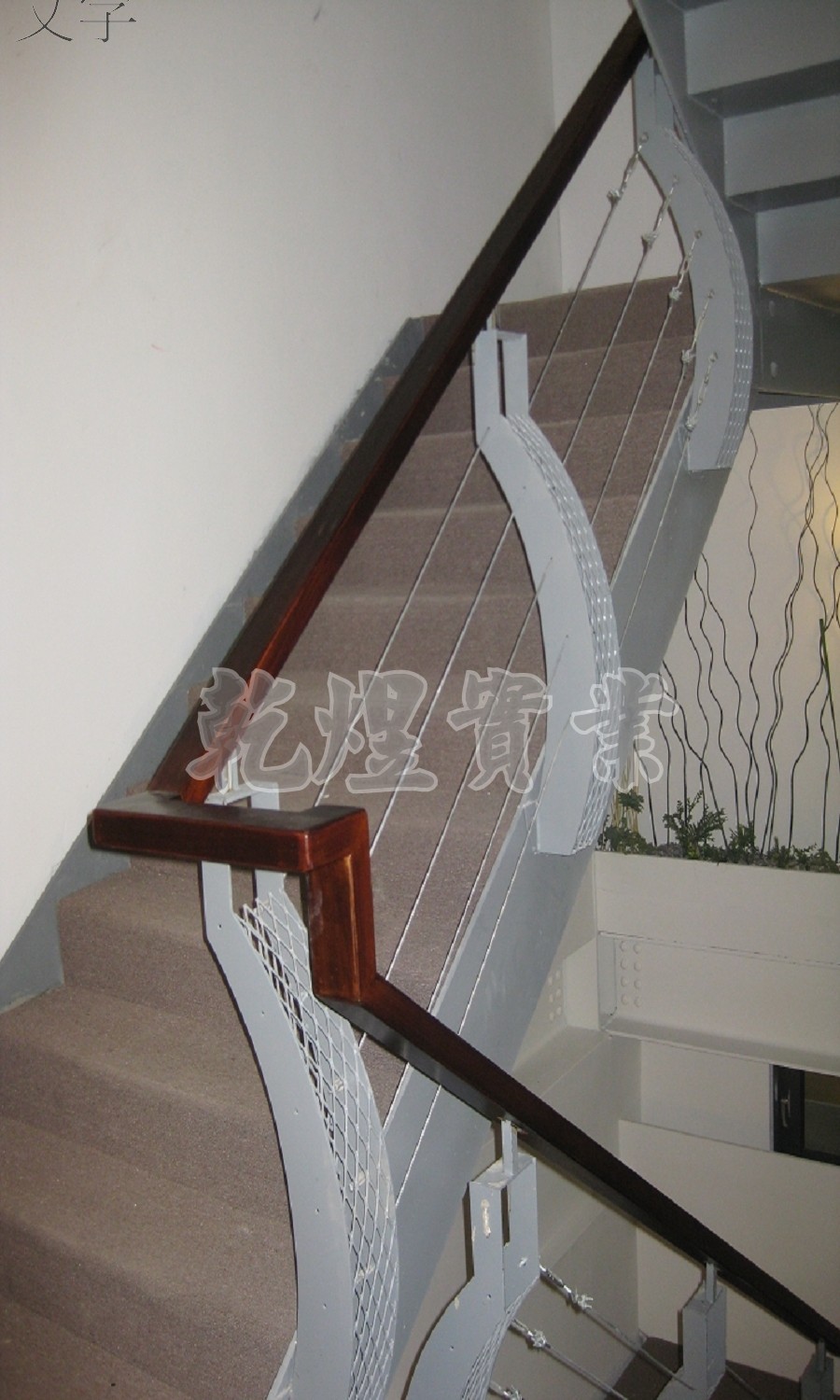 日式鐵件扶手0325