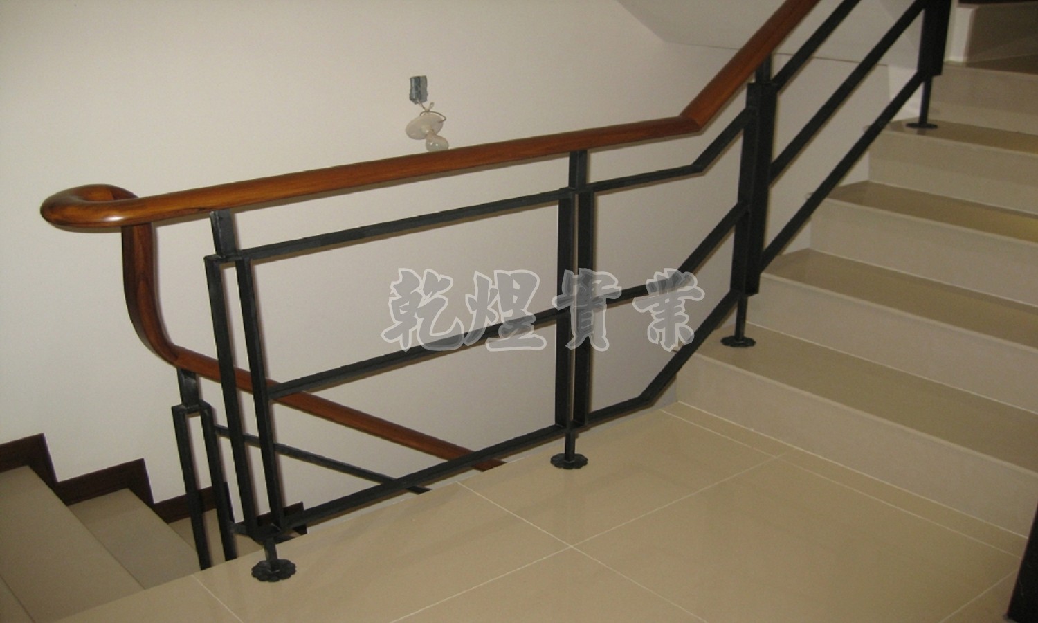 日式鐵件扶手0056