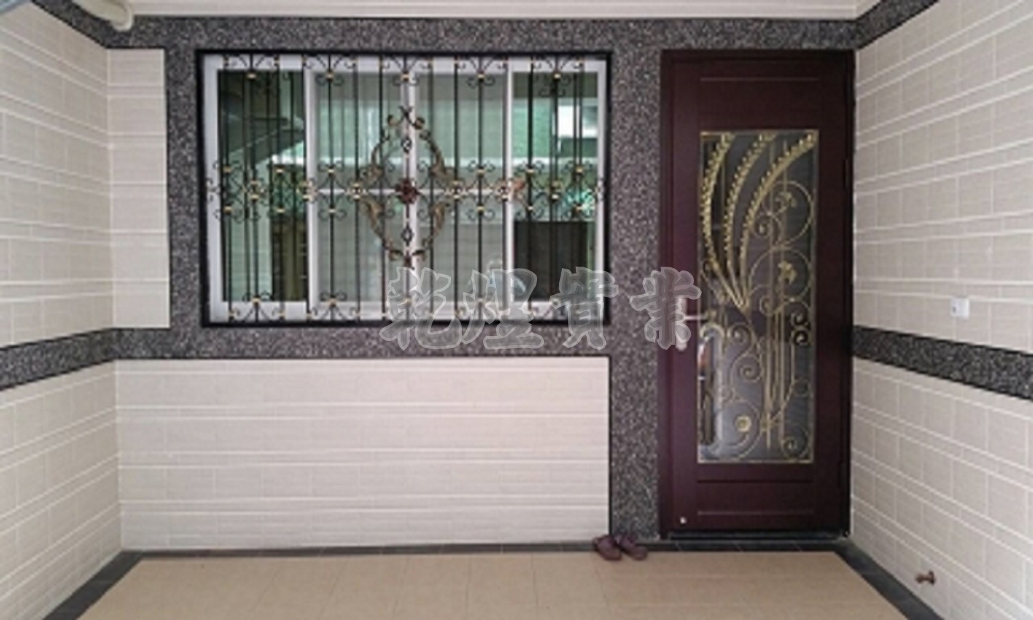 室外日式欄杆0001