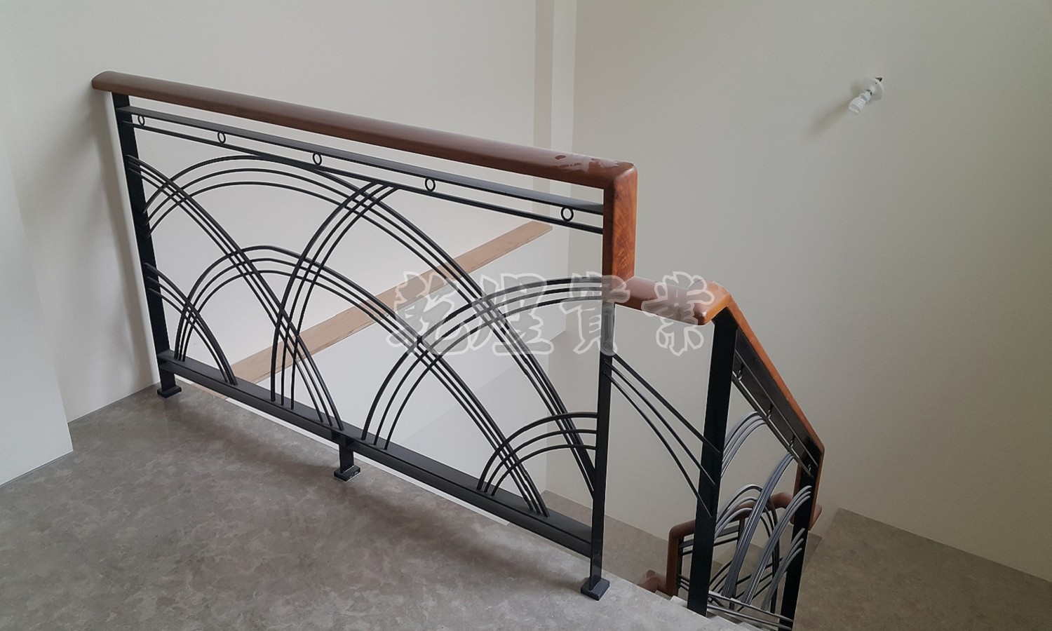 日式鐵件扶手0010