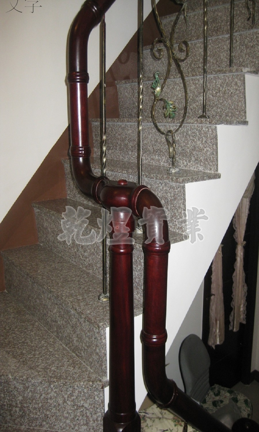 純手工鍛造扶手0165