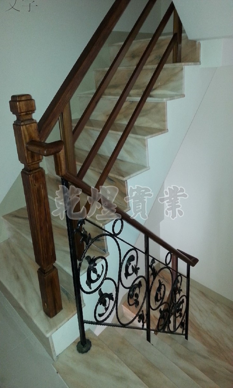 藝術鍛造扶手0028