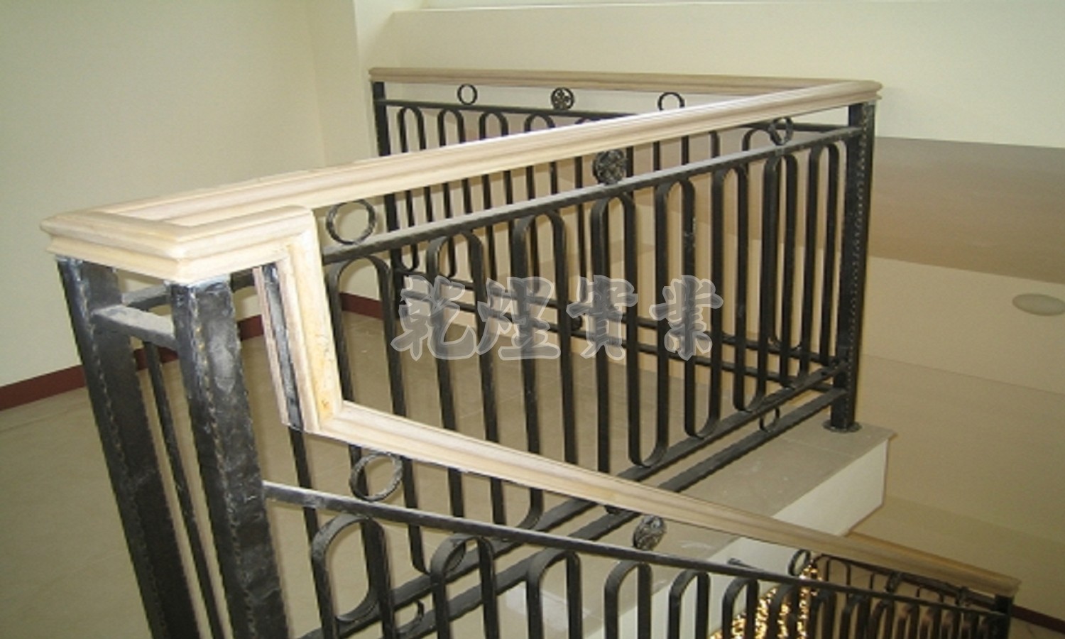 日式鐵件扶手0046