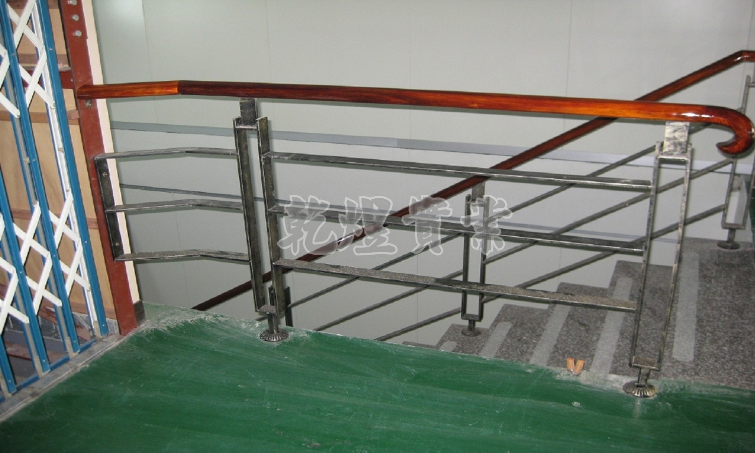 日式鐵件扶手0067