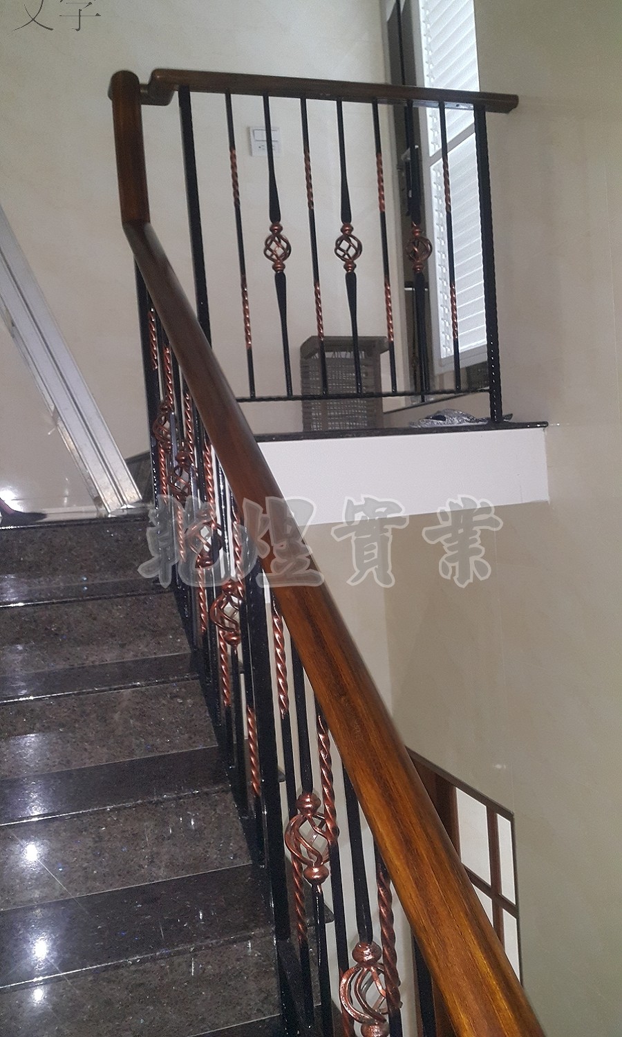 藝術鍛造扶手0146