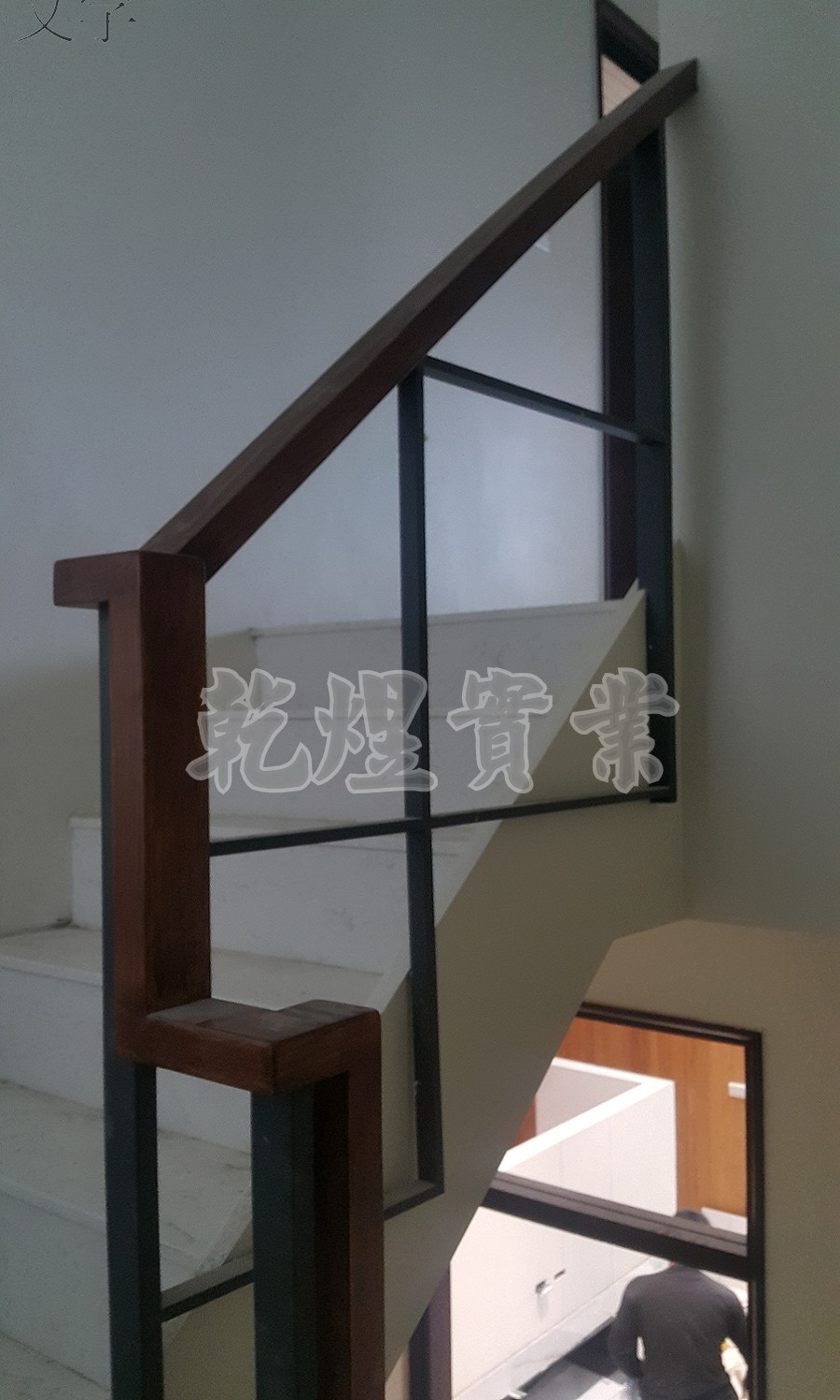 日式鐵件扶手0117