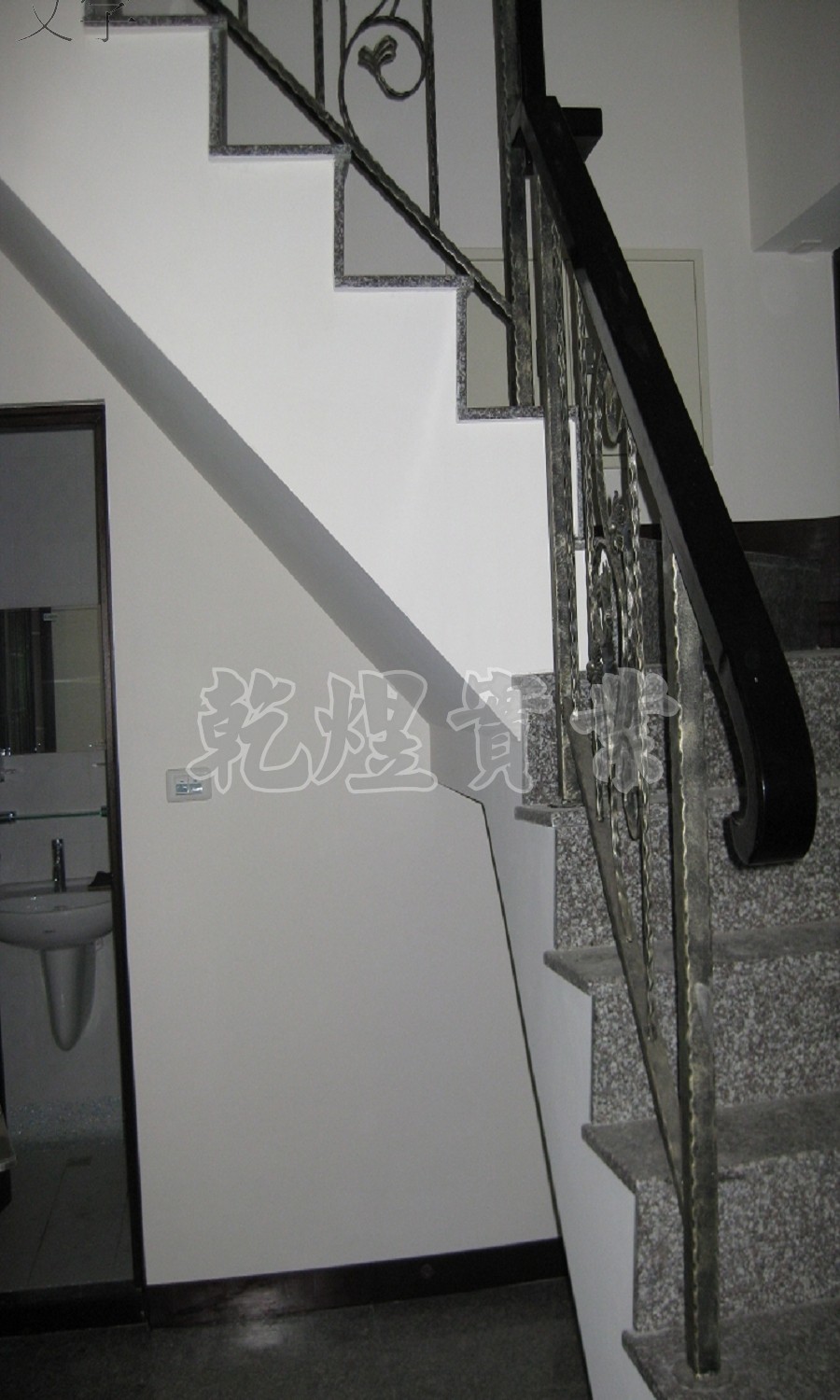 純手工鍛造扶手0199