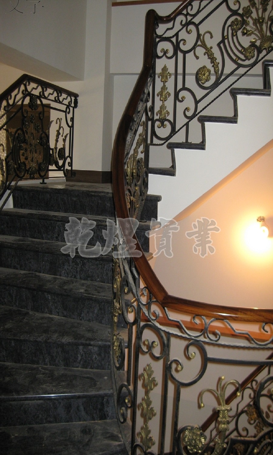 客製化鍛造扶手0199