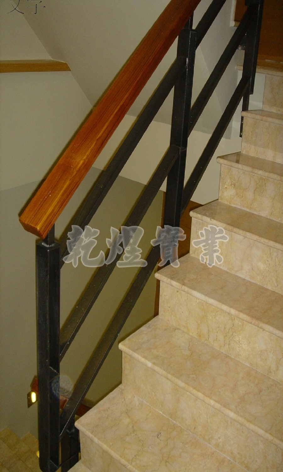 日式鐵件扶手0246
