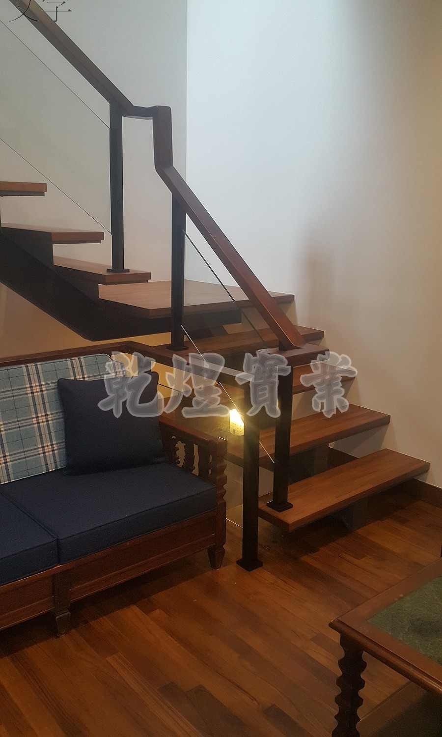 日式鐵件扶手0057