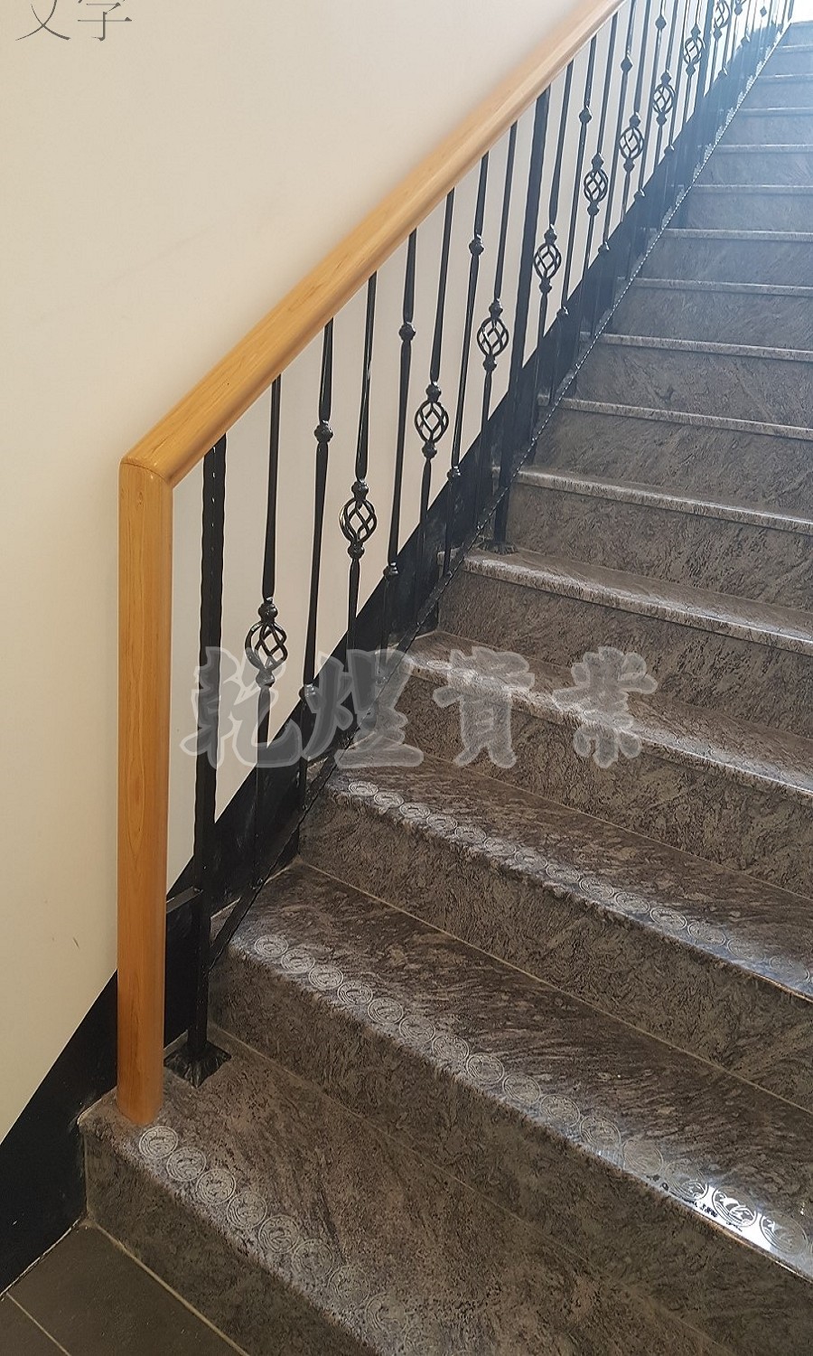 樓梯藝術扶手0055