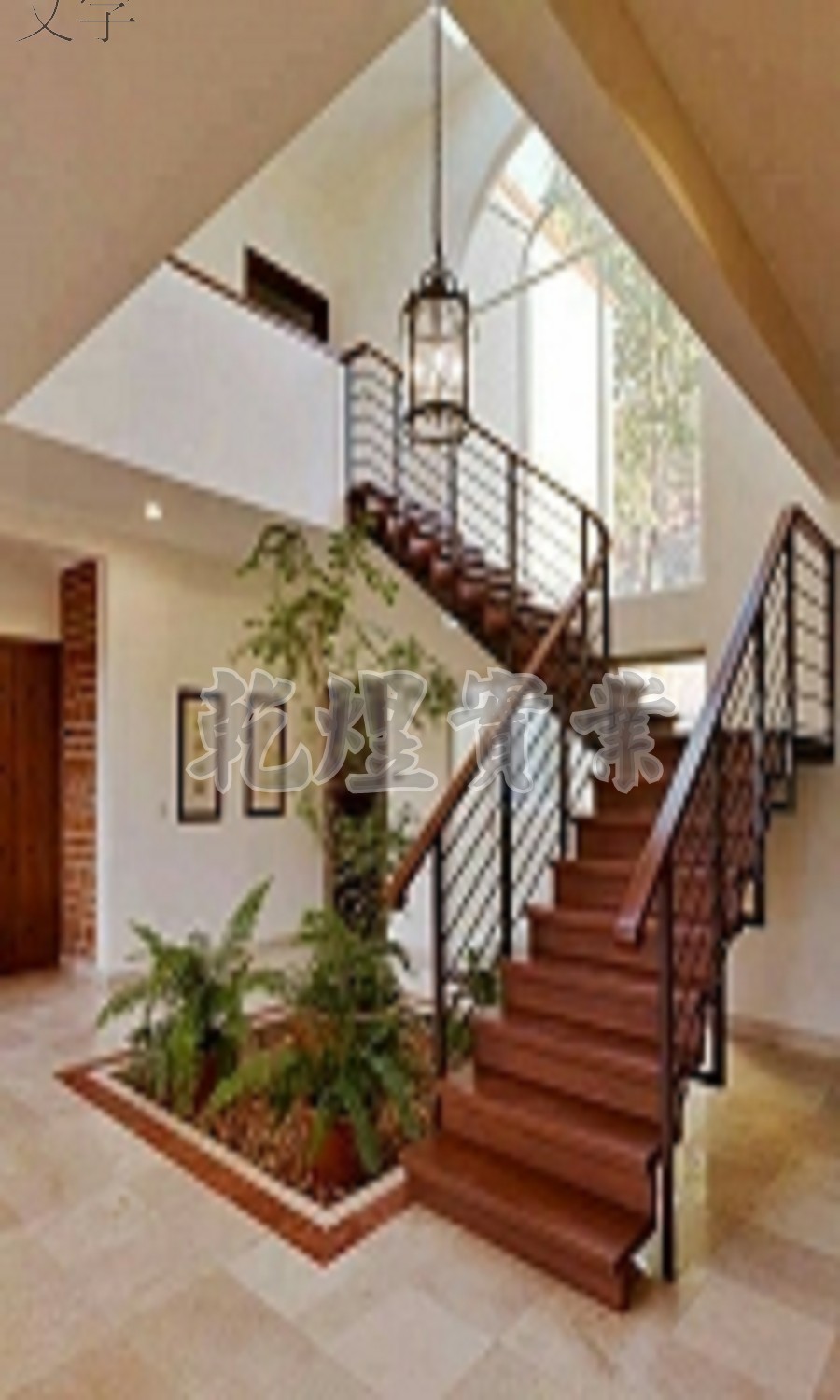 日式鐵件扶手0006