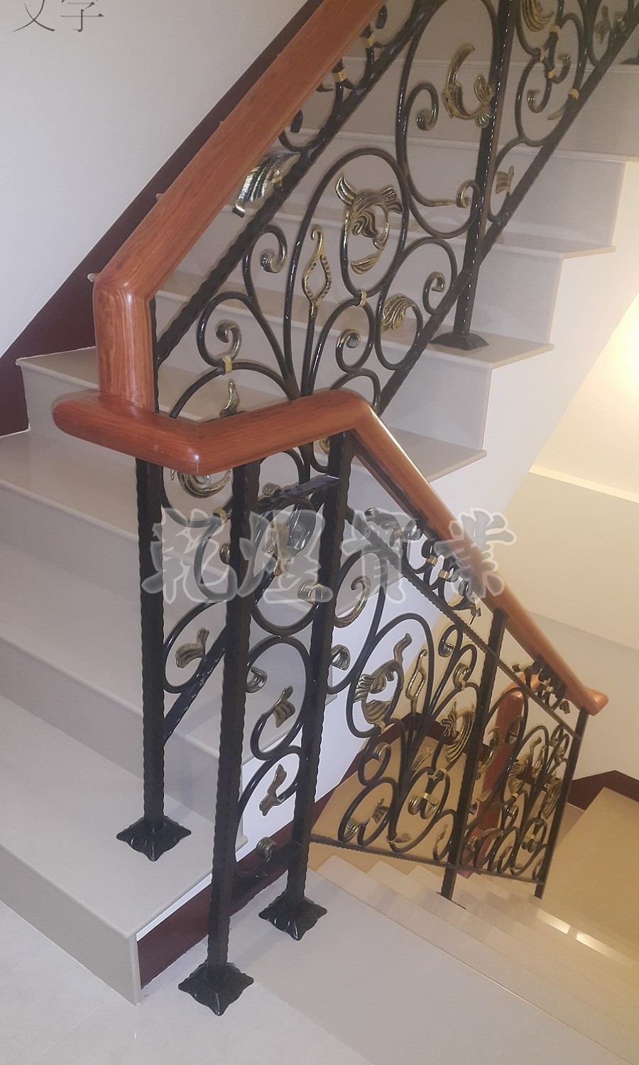 樓梯鍛造扶手0020