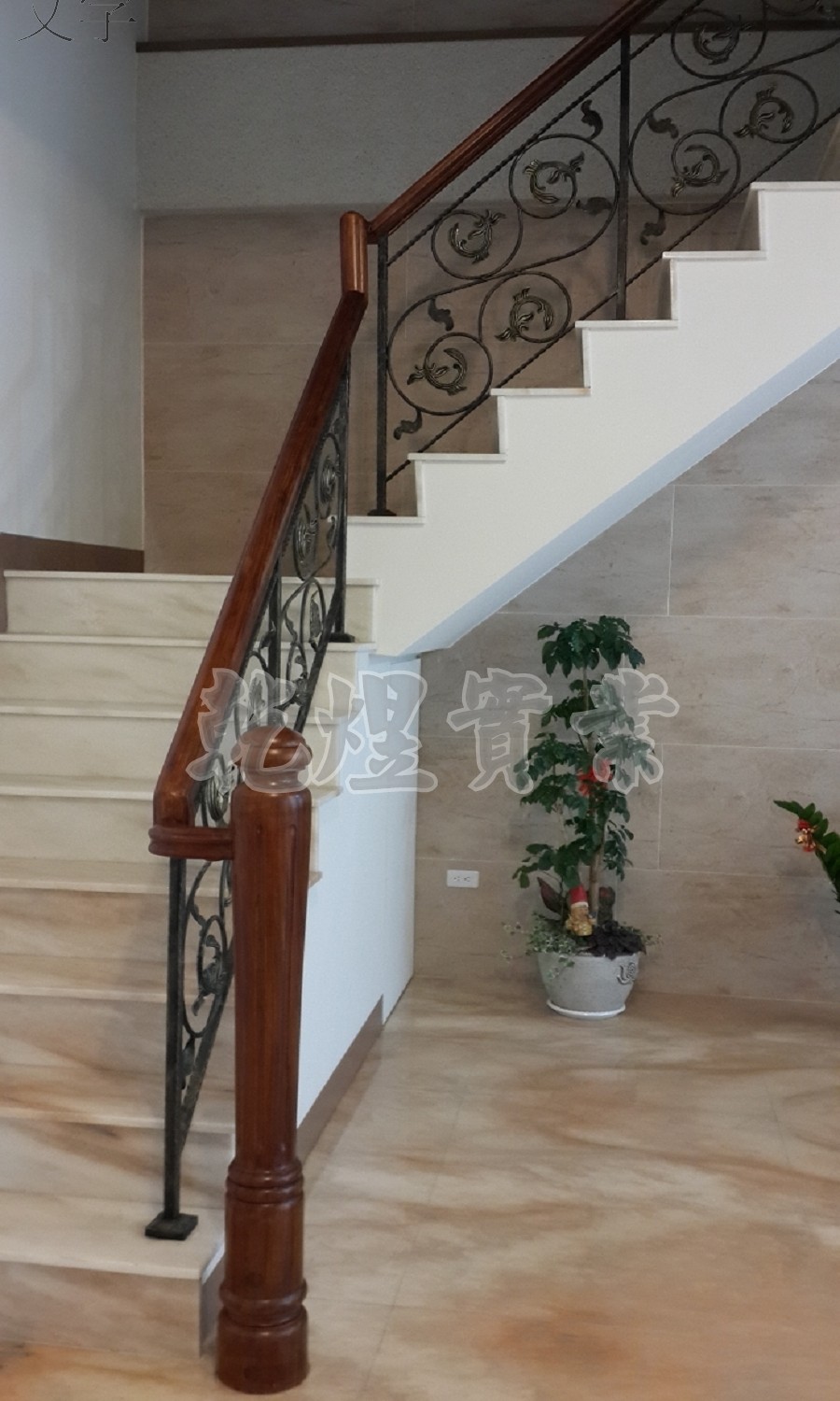 鍛鐵扶手0189