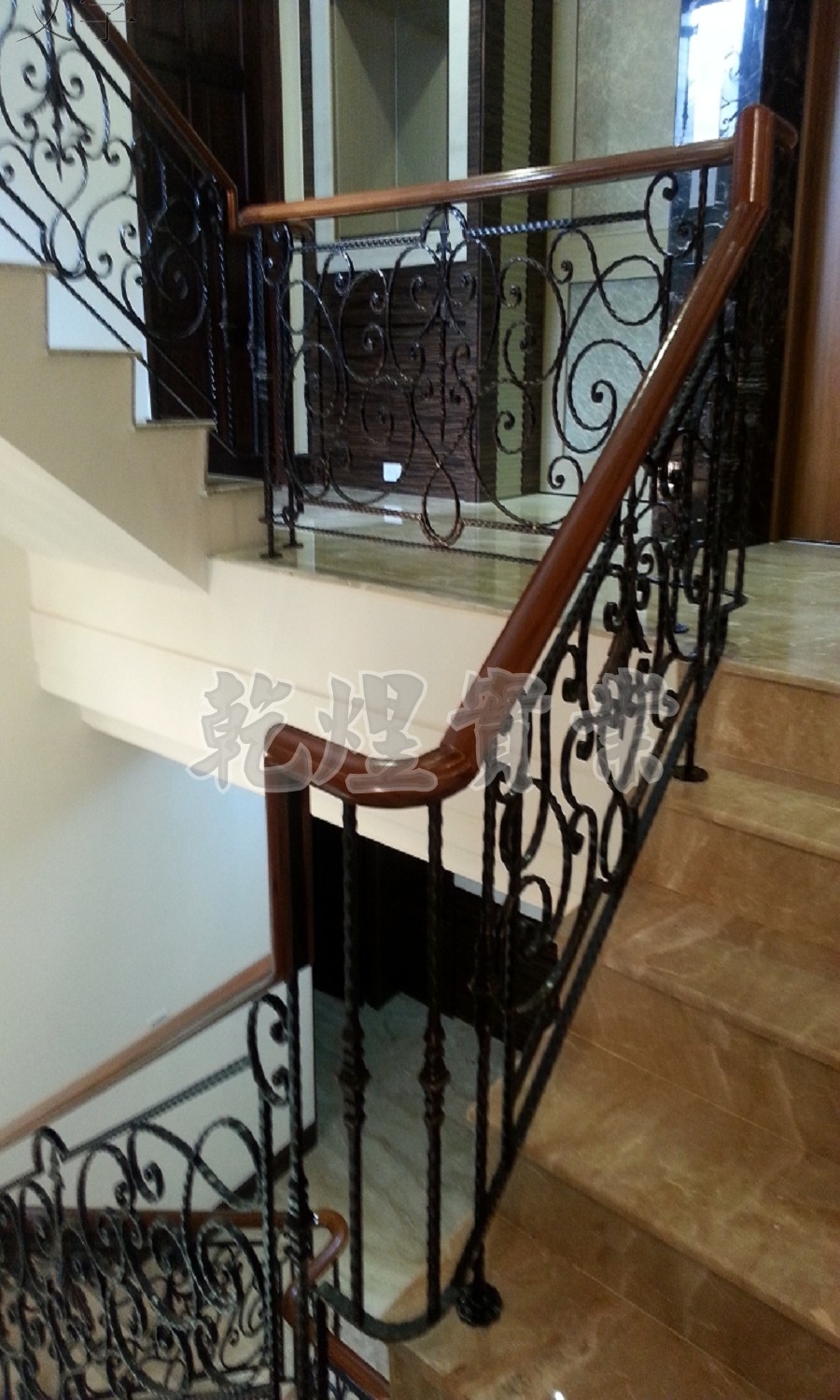 鍛鐵扶手0150