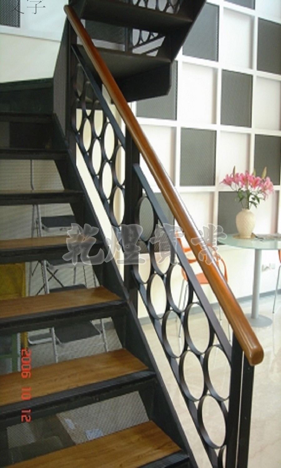 客製化鍛造扶手0046