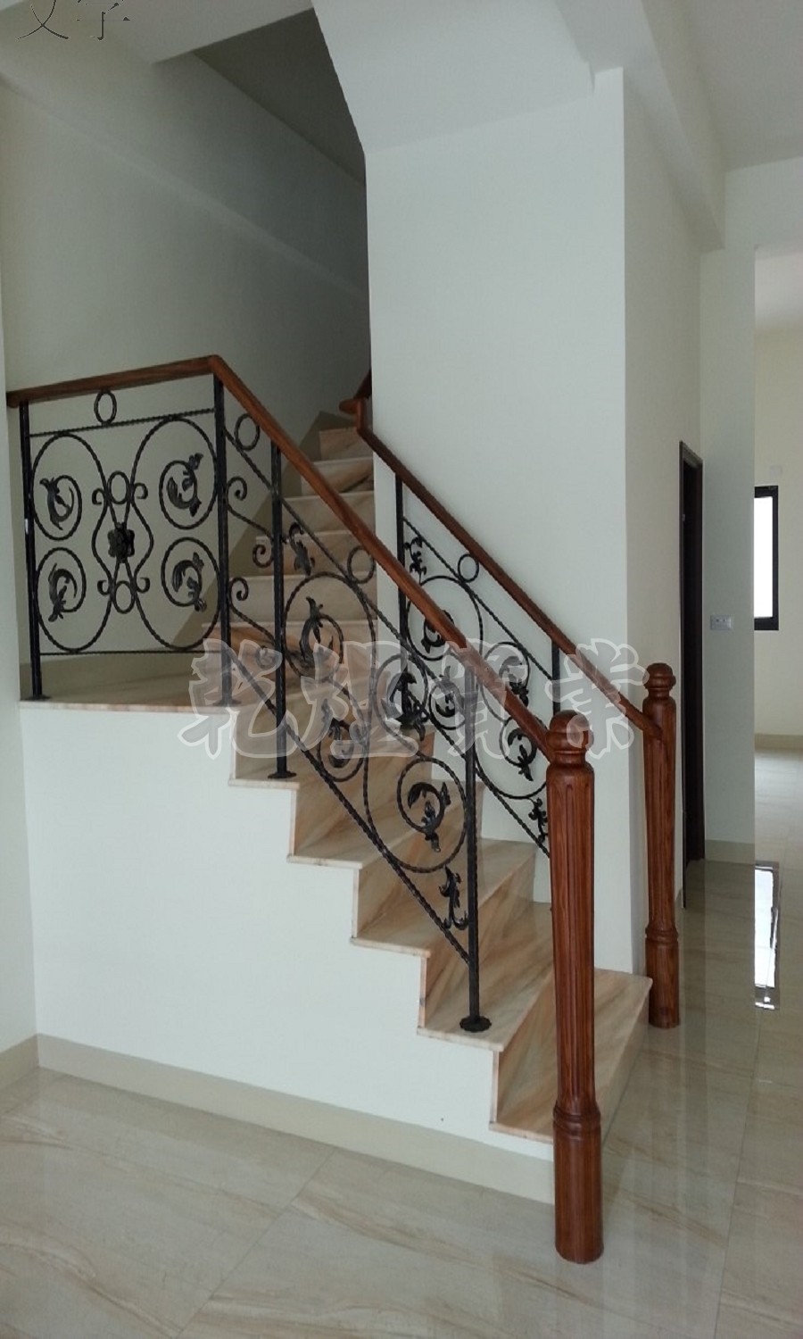 藝術鍛造扶手0032