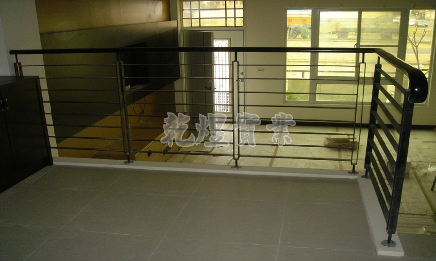 日式鐵件扶手0027