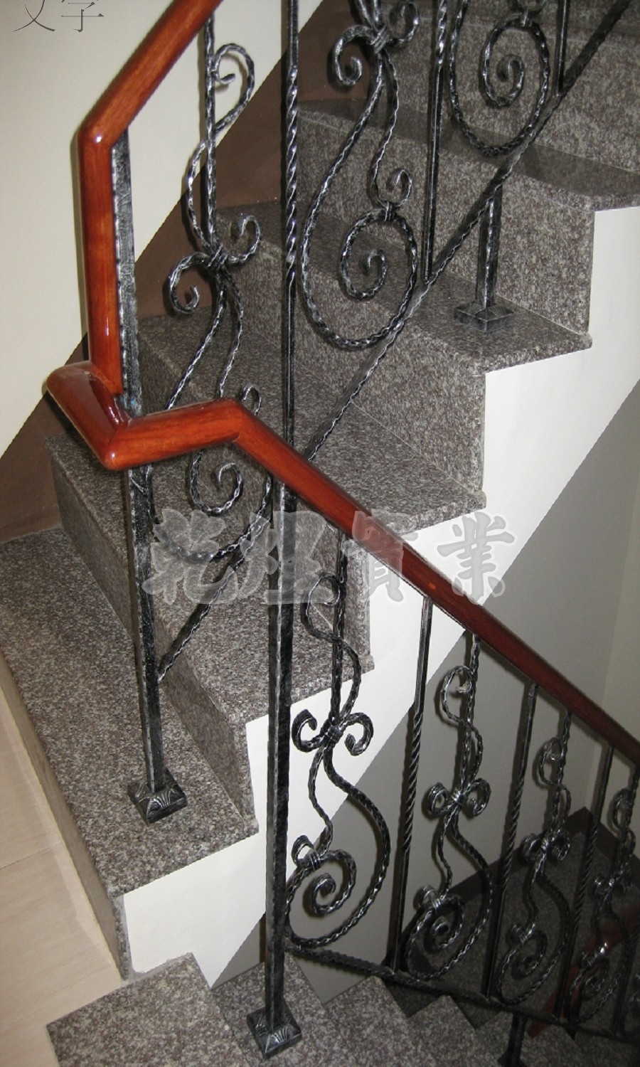 純手工鍛造扶手0018