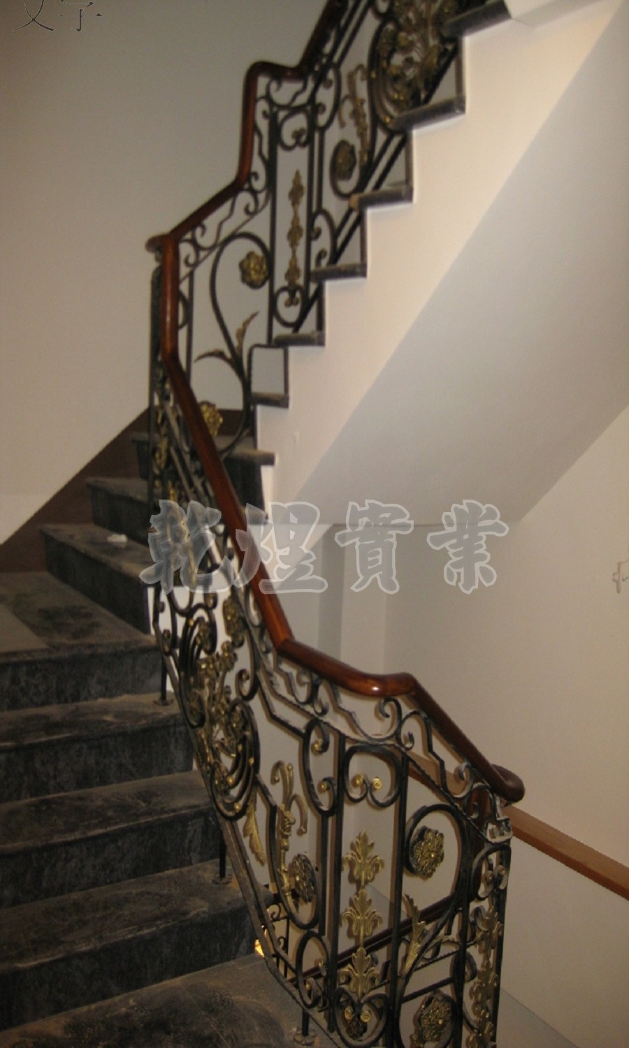 客製化鍛造扶手0200