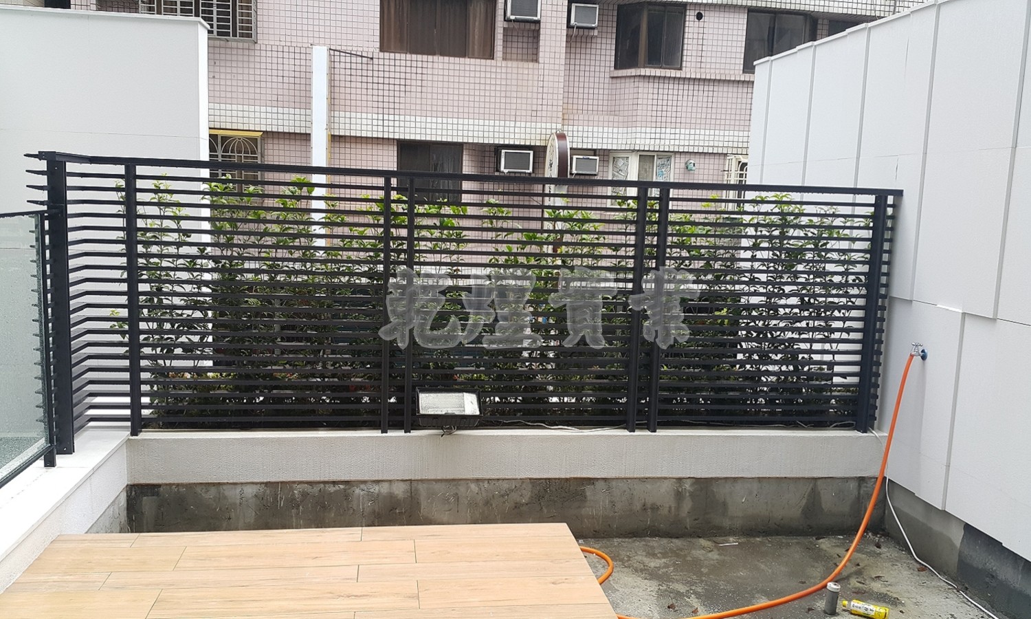 室外日式欄杆0015