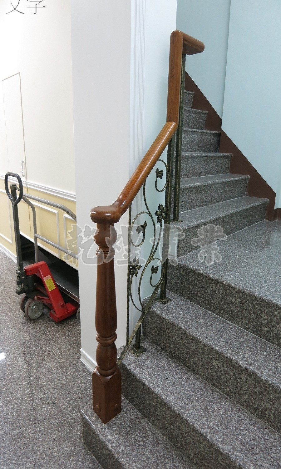 客製化鍛造扶手0138