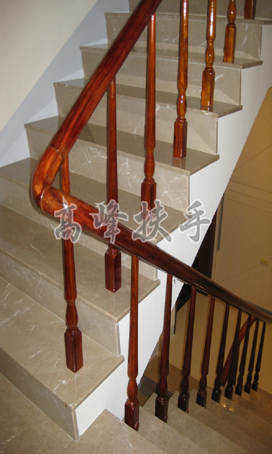 柚木扶手0105