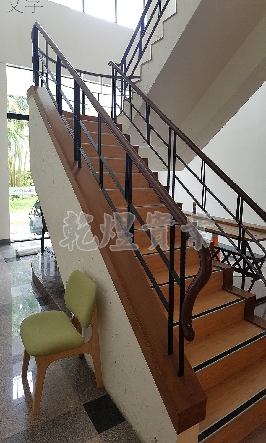 日式鐵件扶手0153