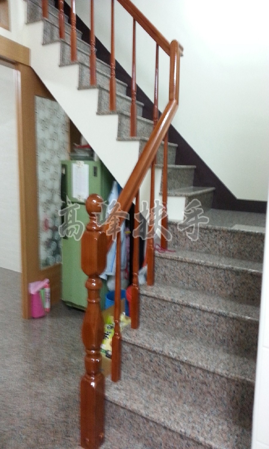 櫸木扶手0158