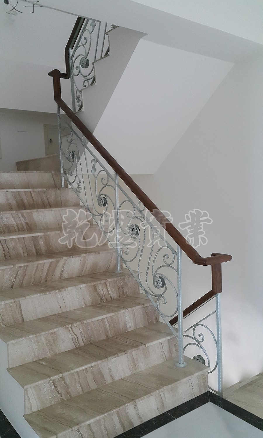 樓梯鍛造扶手0057