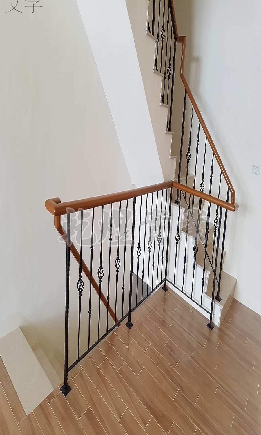 樓梯藝術扶手0034