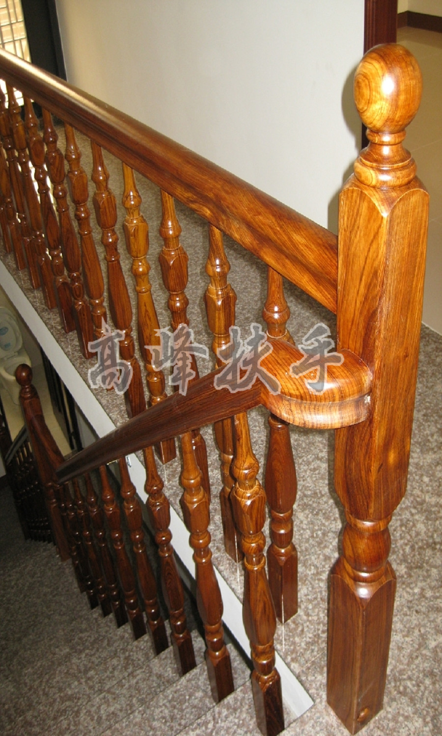 柚木扶手0140