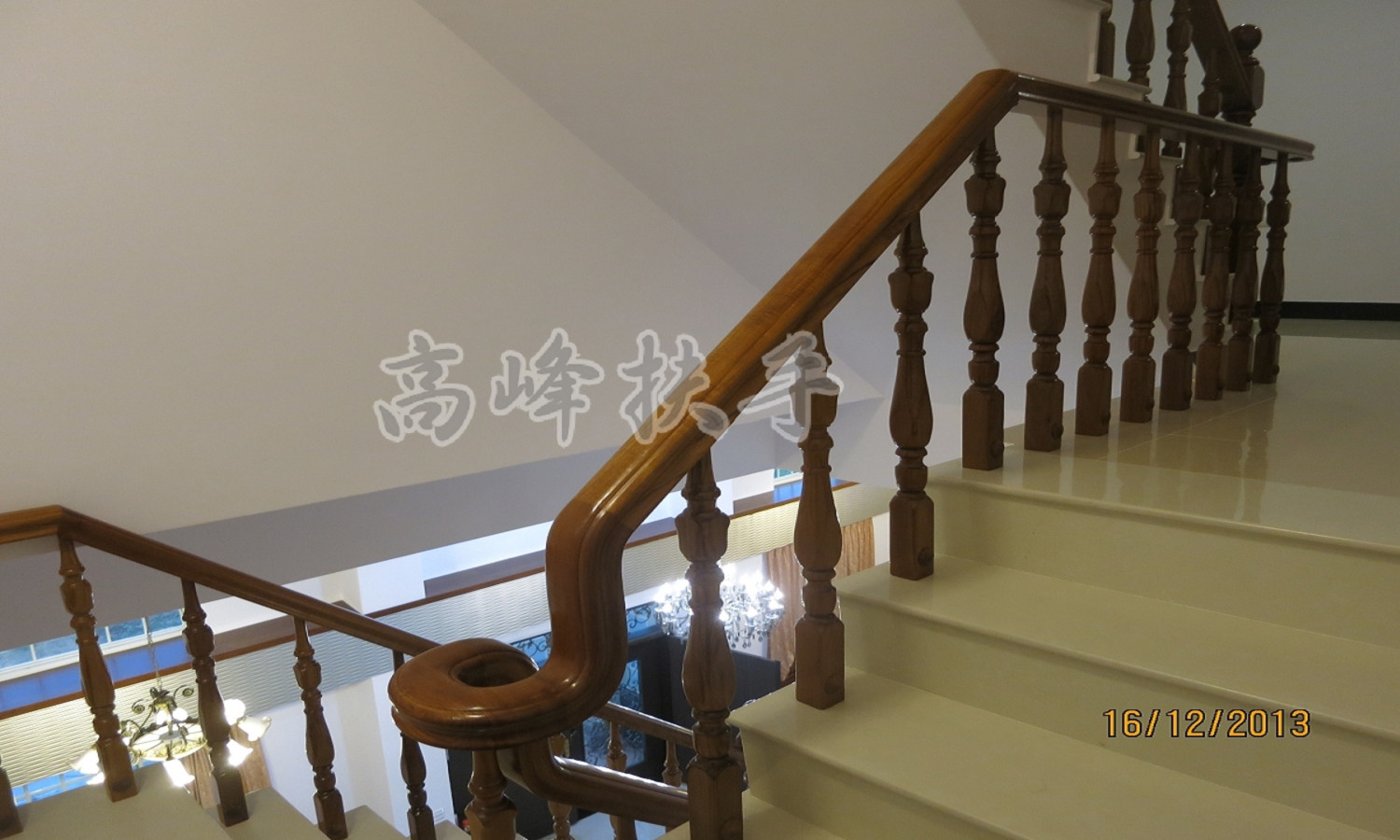 柚木扶手0040