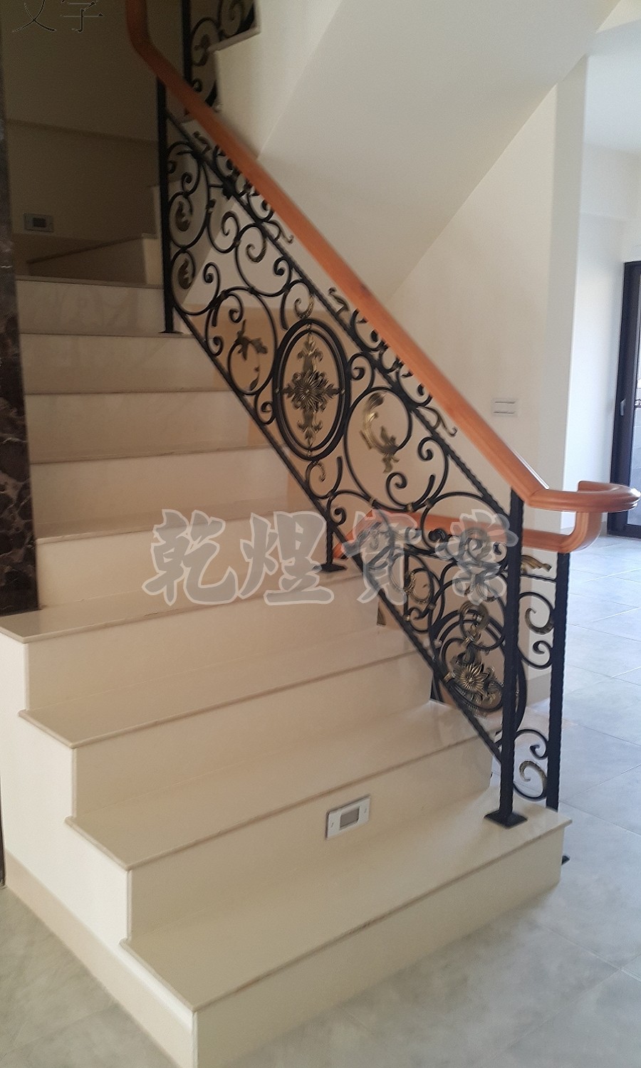 藝術鍛造扶手0106