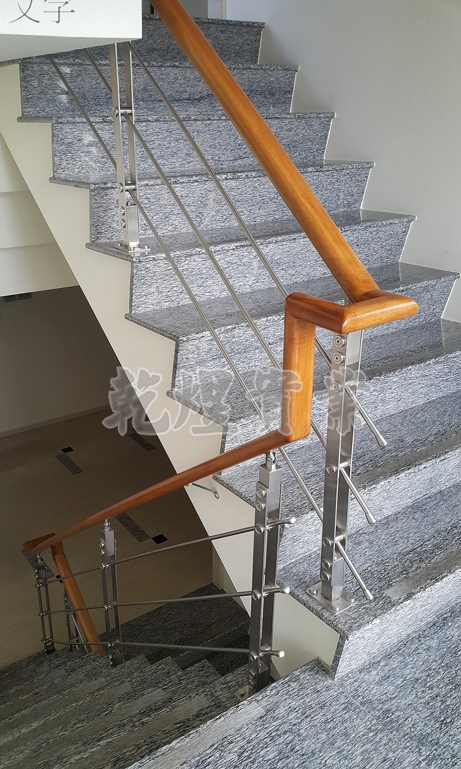 日式鐵件扶手0104