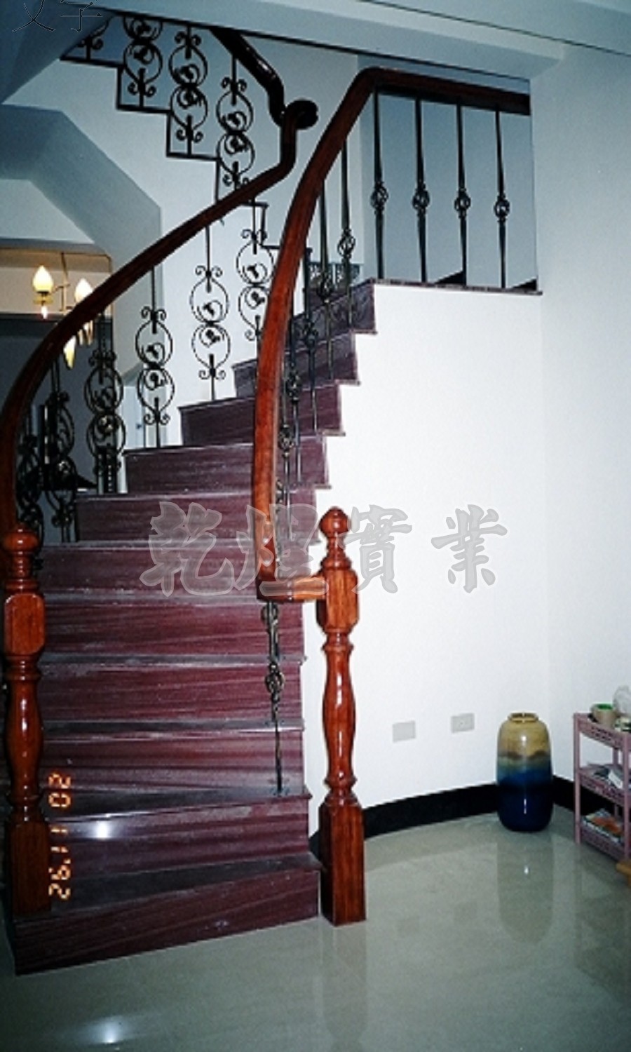樓梯藝術扶手0119