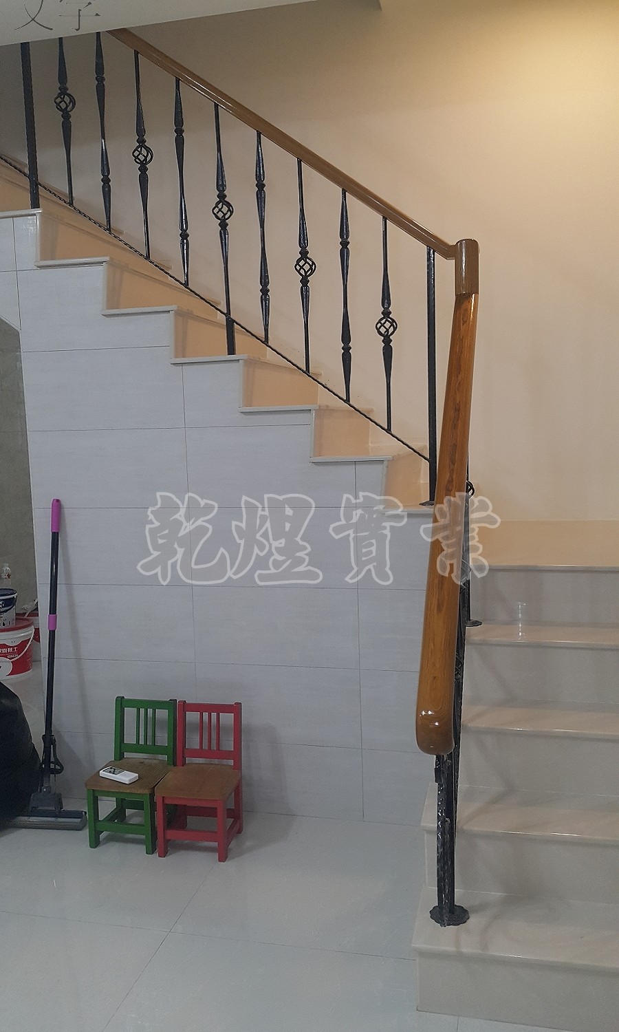 藝術鍛造扶手0121