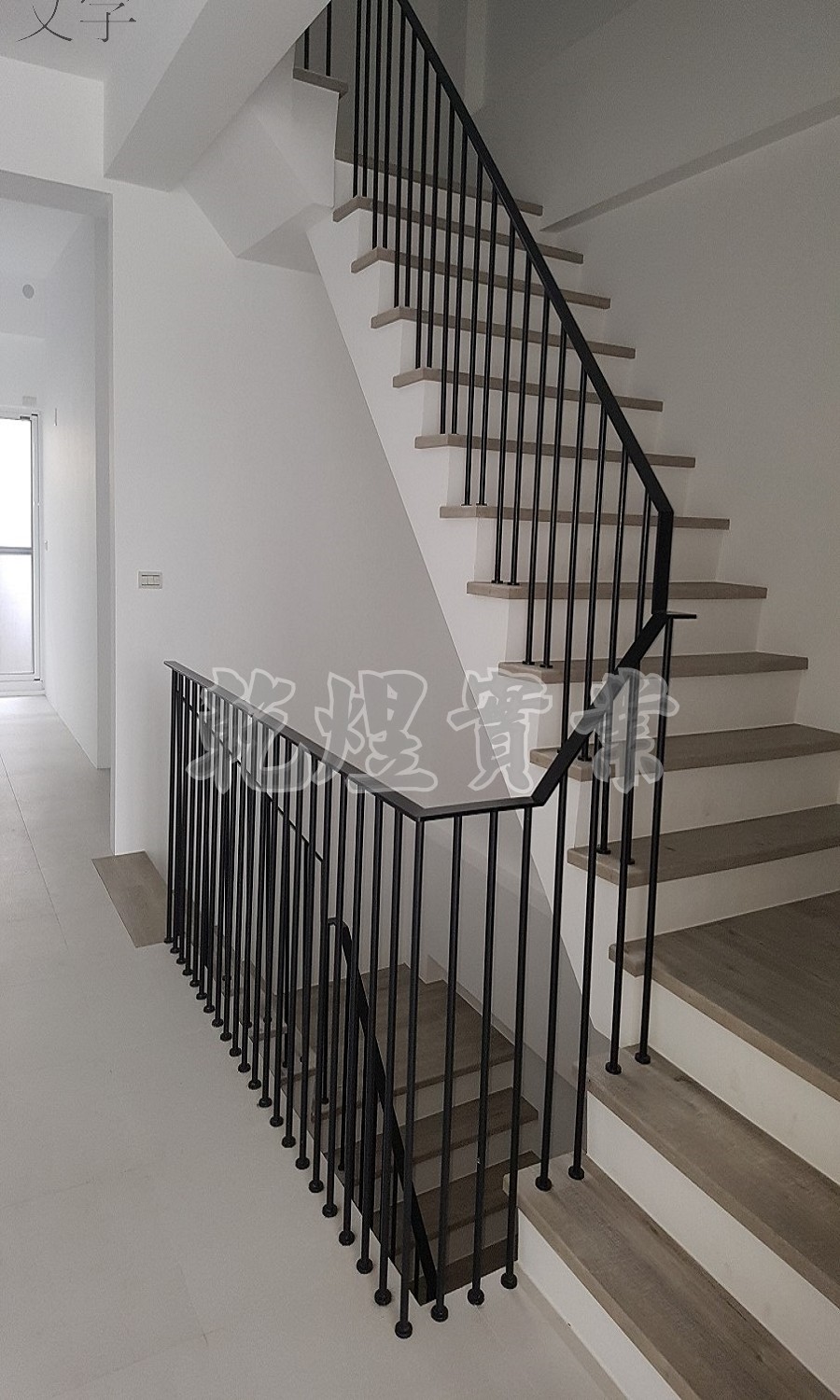 日式鐵件扶手0158