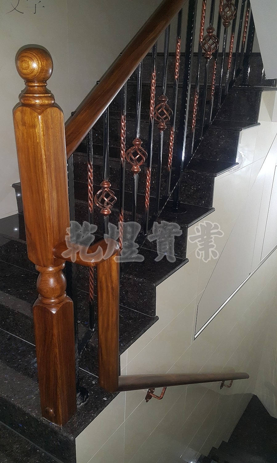藝術鍛造扶手0145