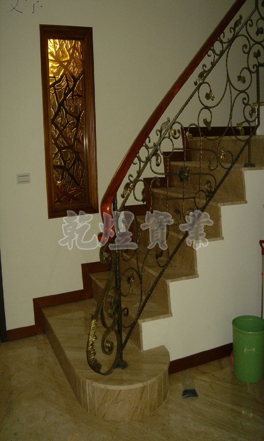 客製化鍛造扶手0084