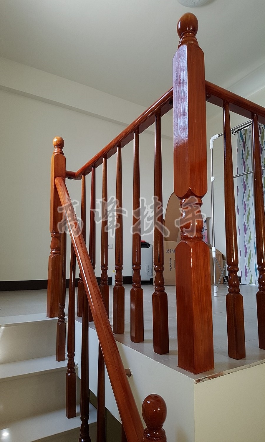 櫸木扶手0012