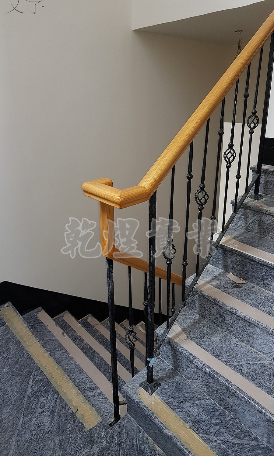 樓梯藝術扶手0049