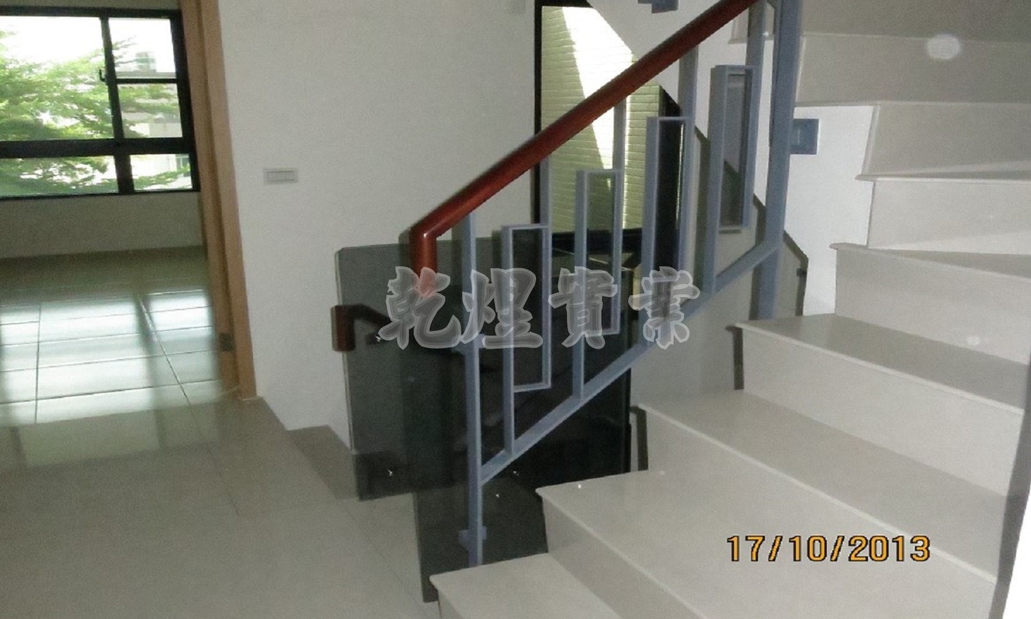 日式鐵件扶手0071