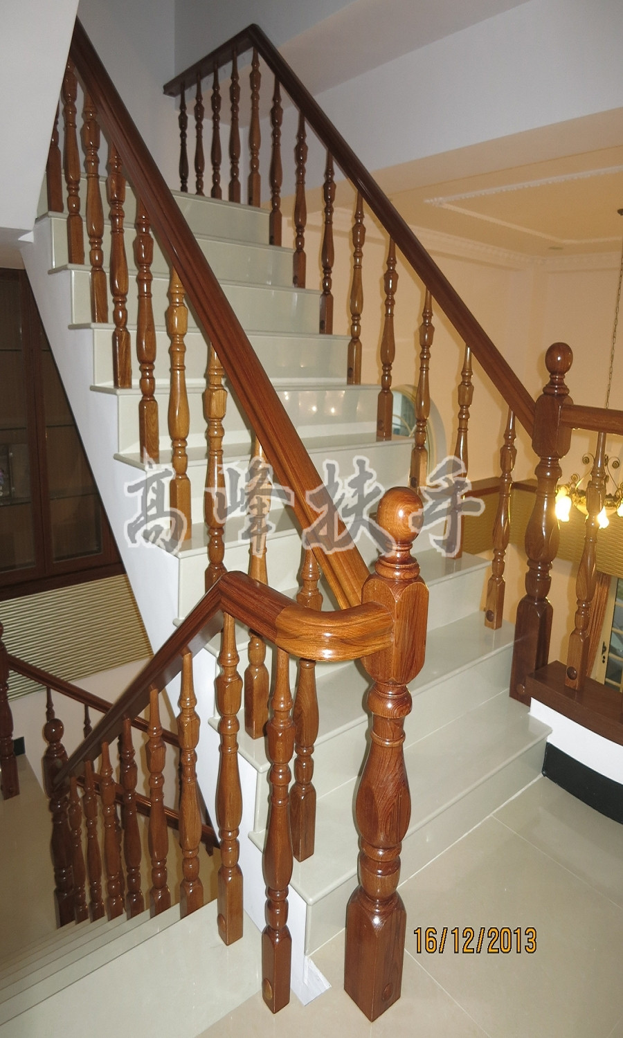 柚木扶手0338