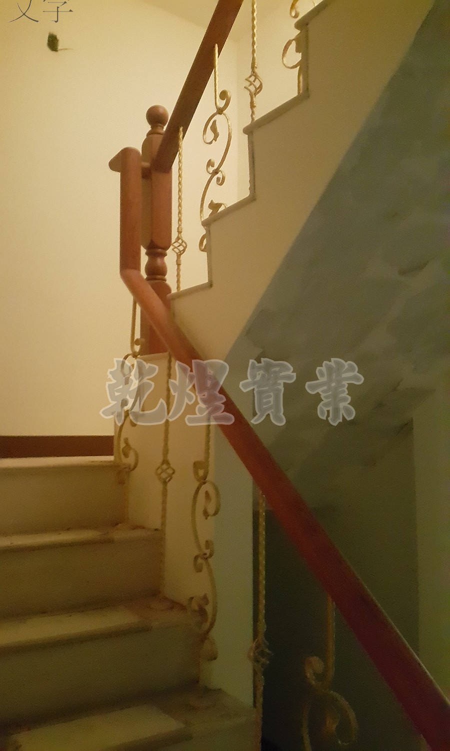 藝術鍛造扶手0135
